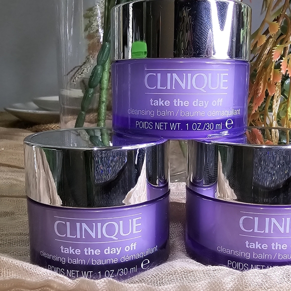 Clinique Take the day off Cleansing Balm x 3 - Picture 3 of 7